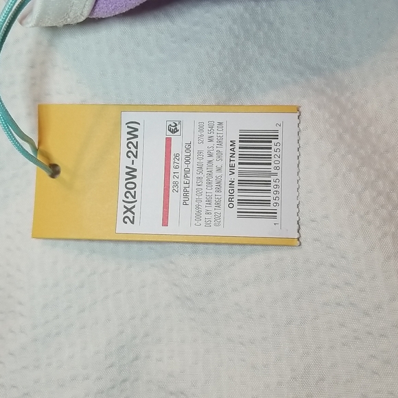 NWT PLUS SIZE STRAPLESS BIKINI SWIM BRA TOP - Picture 4 of 6